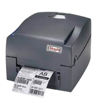 Impresora de Etiquetas Etirapid E500