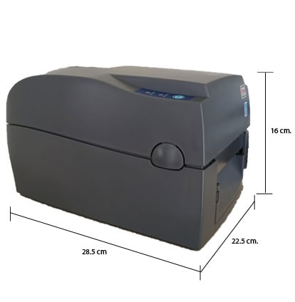 Impresora de Etiquetas Etirapid E500
